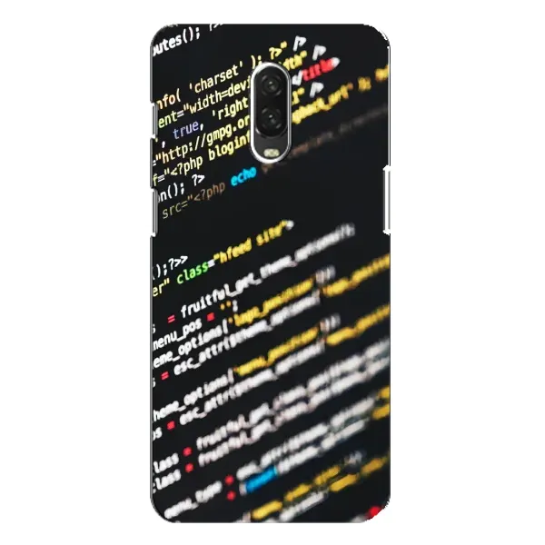 Чохол з малюнком «Код» для OnePlus 6T Чохол з малюнком «Код» для OnePlus 6T