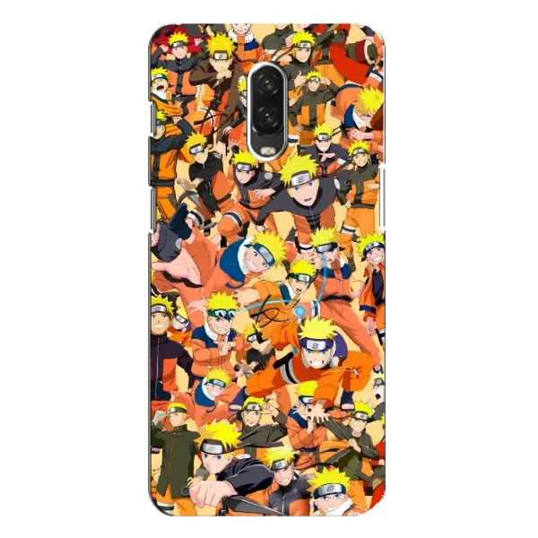 Чехол с рисунком «Коллаж Наруто» для OnePlus 6T Чехол с рисунком «Коллаж Наруто» для OnePlus 6T