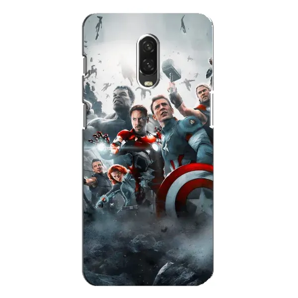 Чохол з малюнком «Команда марвел» для OnePlus 6T Чохол з малюнком «Команда марвел» для OnePlus 6T