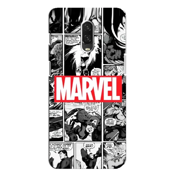 Чехол с рисунком «Комикс Марвел» для OnePlus 6T