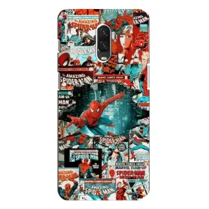 Чохол Супергерой Людина Павук на One Plus 6T (Комікси Людина Павук)