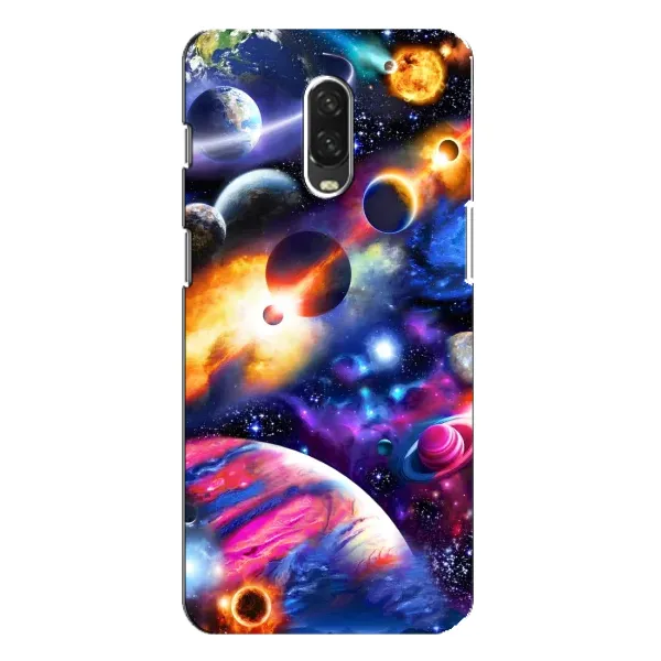 Чехол с рисунком «Космический мир» для OnePlus 6T Чехол с рисунком «Космический мир» для OnePlus 6T