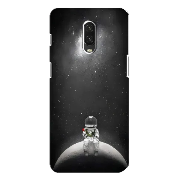 Чехол с рисунком «Космонавт романтик» для OnePlus 6T Чехол с рисунком «Космонавт романтик» для OnePlus 6T