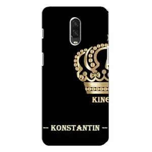 Именные Чехлы для One Plus 6T (KOSTYA)