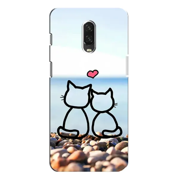 Чехол с рисунком «Котейки» для OnePlus 6T Чехол с рисунком «Котейки» для OnePlus 6T
