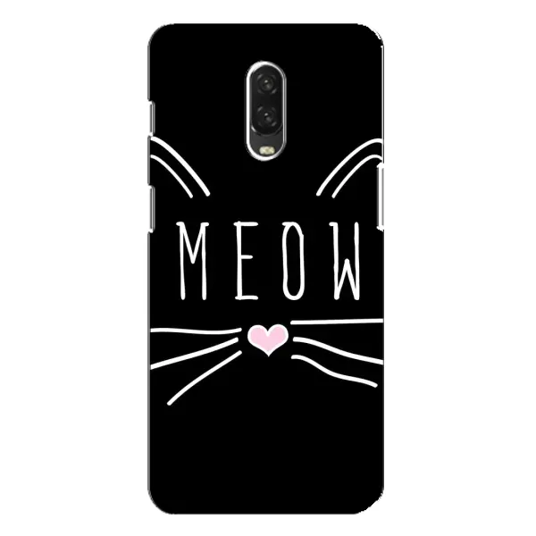 Чехол с рисунком «КОТИК MEOW» для OnePlus 6T Чехол с рисунком «КОТИК MEOW» для OnePlus 6T