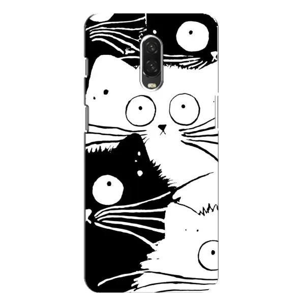 Чехол с рисунком «КОТИКИ» для OnePlus 6T Чехол с рисунком «КОТИКИ» для OnePlus 6T