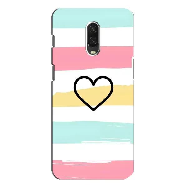 Чехол с рисунком «Красивое сердечко» для OnePlus 6T Чехол с рисунком «Красивое сердечко» для OnePlus 6T