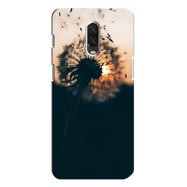 Чехол с рисунком «Красивый одуванчик» для OnePlus 6T