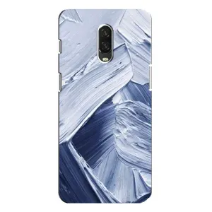 Чохли з сенсом на One Plus 6T (Краски розводи)