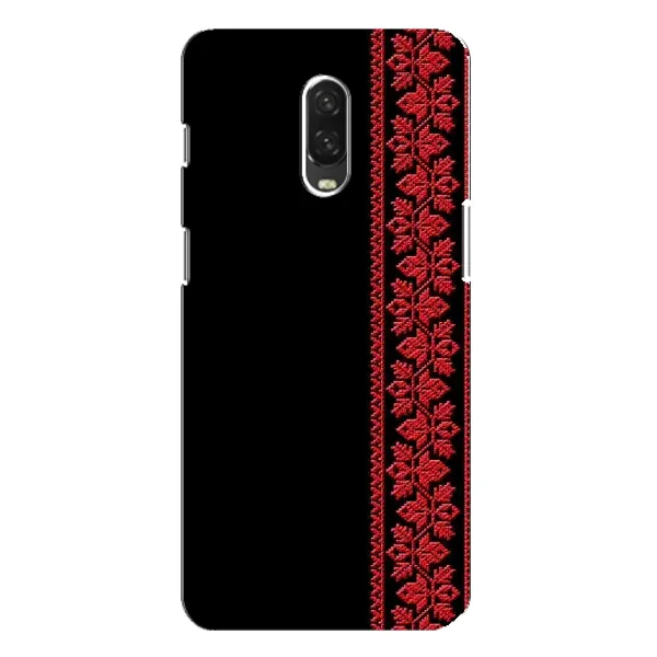 Чехол с рисунком «Красная Вышиванка» для OnePlus 6T Чехол с рисунком «Красная Вышиванка» для OnePlus 6T