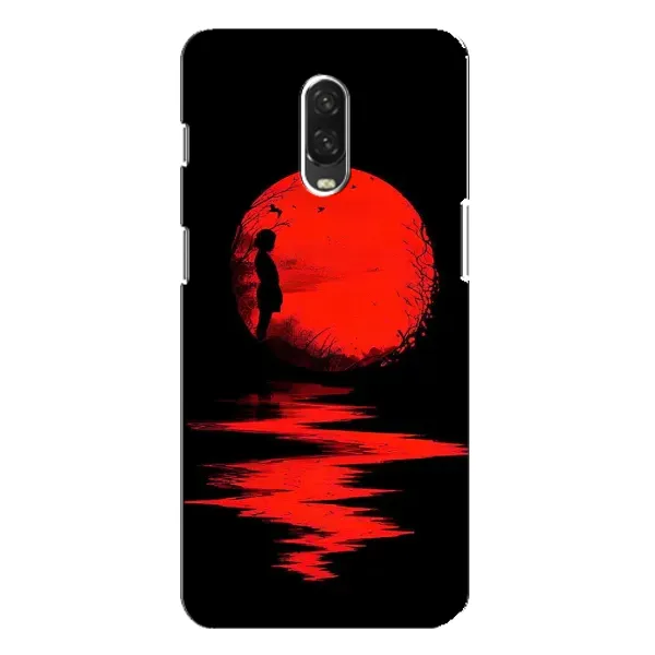 Чехол с рисунком «Красный Закат» для OnePlus 6T Чехол с рисунком «Красный Закат» для OnePlus 6T