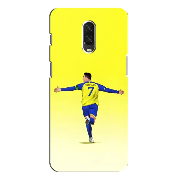 Чехол с рисунком «Криштиану Аль Наср» для OnePlus 6T