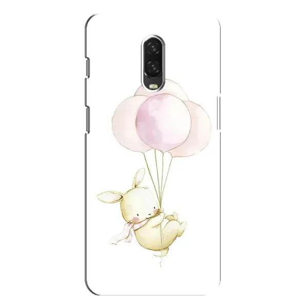 Чехол с рисунком «Кролик и шарики» для OnePlus 6T Чехол с рисунком «Кролик и шарики» для OnePlus 6T