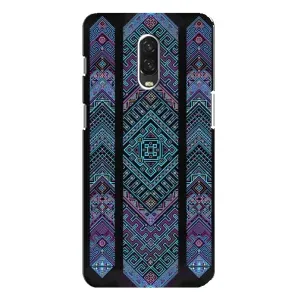 Силіконовый Чохол на One Plus 6T (Крутий орнамент)