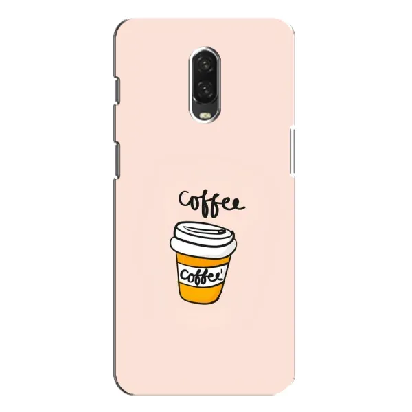Чехол с рисунком «Кружка кофе» для OnePlus 6T Чехол с рисунком «Кружка кофе» для OnePlus 6T