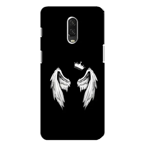 Чехол с рисунком «Крылья и корона» для OnePlus 6T Чехол с рисунком «Крылья и корона» для OnePlus 6T