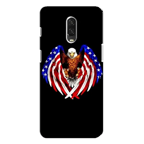 Чехол с рисунком «Крылья США» для OnePlus 6T
