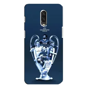 Чехлы с ТОП Футбольными клубами на One Plus 6T (Кубок ЛЧ)