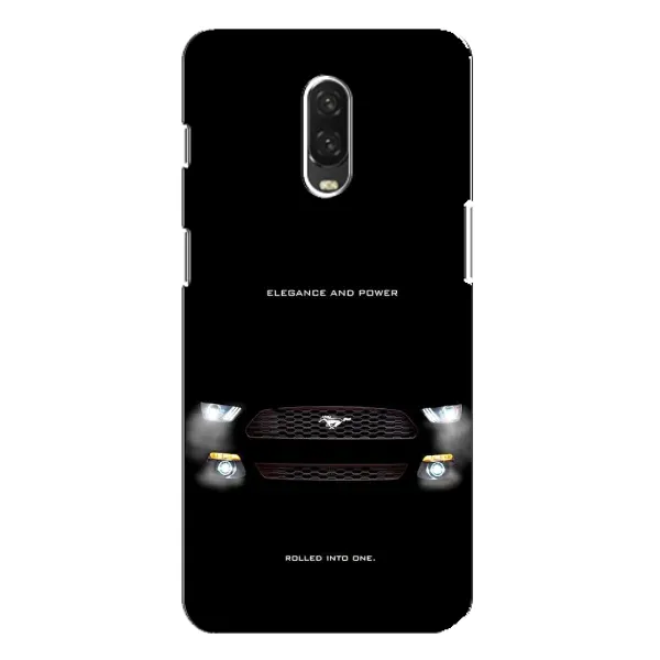 Чехол с рисунком «Черный Land Rover» для OnePlus 6T Чехол с рисунком «Черный Land Rover» для OnePlus 6T