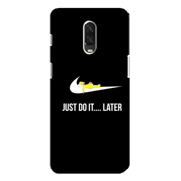 Чохол з малюнком «Later» для OnePlus 6T