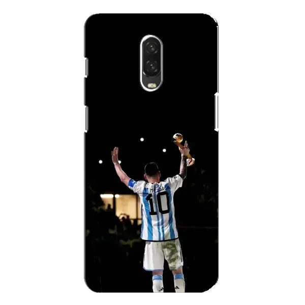 Чохол з малюнком «Лео Чемпіон» для OnePlus 6T Чохол з малюнком «Лео Чемпіон» для OnePlus 6T