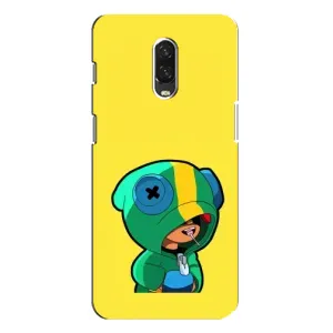 Чехол Бравл Старс для One Plus 6T (Леон (LEON))