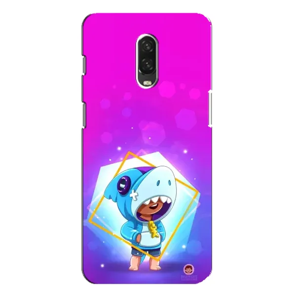 Чехол с рисунком «Леон в костюме Акулы» для OnePlus 6T