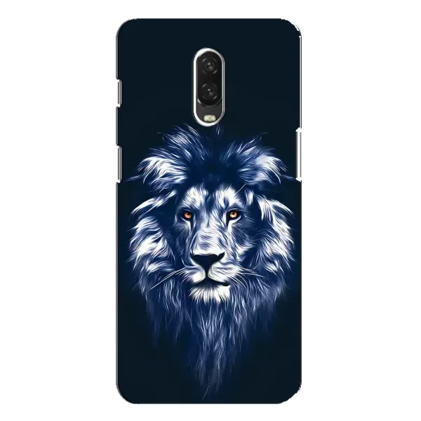 Чехол с рисунком «Лев - синий» для OnePlus 6T Чехол с рисунком «Лев - синий» для OnePlus 6T