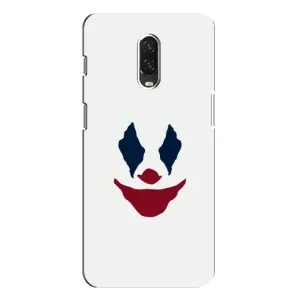 Чехлы с картинкой Джокера на One Plus 6T (Лицо Джокера)