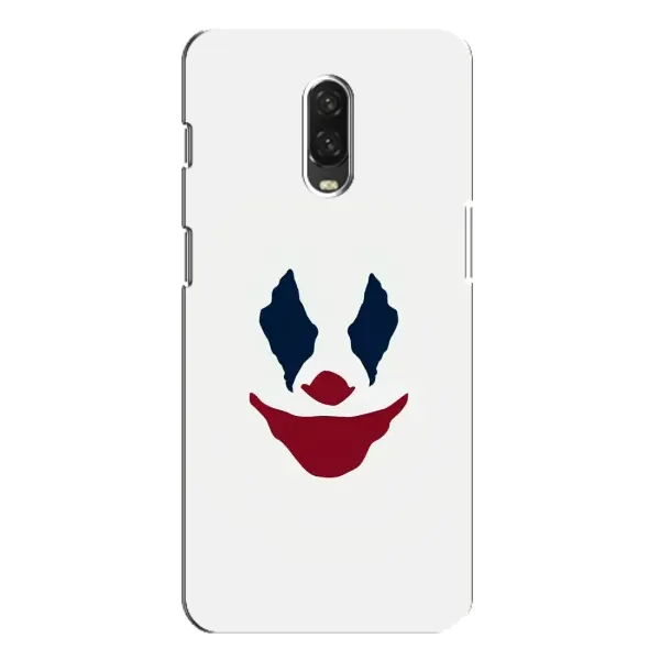 Чехол с рисунком «Лицо Джокера» для OnePlus 6T Чехол с рисунком «Лицо Джокера» для OnePlus 6T