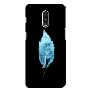 Чехол с картинками на черном фоне для One Plus 6T