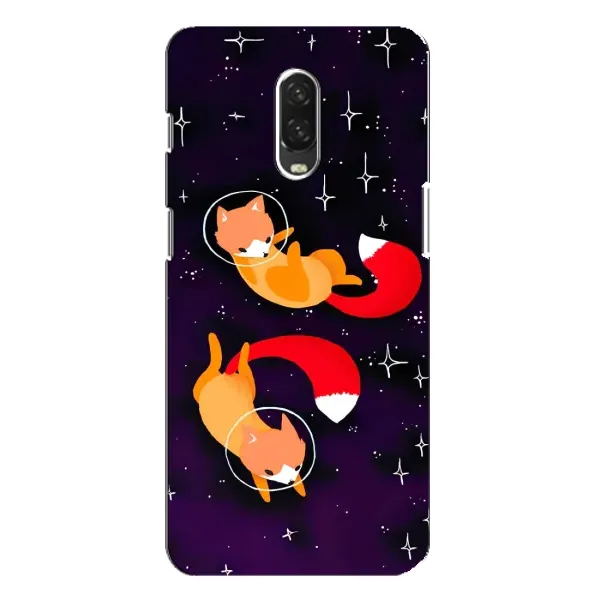 Чехол с рисунком «Лисы» для OnePlus 6T Чехол с рисунком «Лисы» для OnePlus 6T
