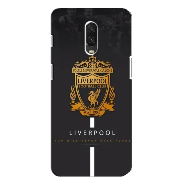 Чехол с рисунком «Liverpool» для OnePlus 6T Чехол с рисунком «Liverpool» для OnePlus 6T