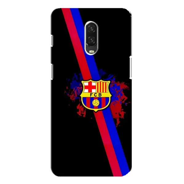 Чехол с рисунком «Лого Барсы» для OnePlus 6T