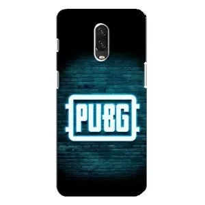 Чохол (TPU) з картинкою "Лого Пабг" на ВанПлас 6Т (Лого PUBG)