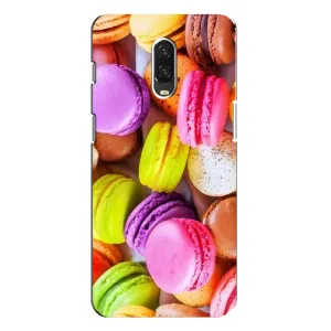 Чохол з зображенням смачної їжі для One Plus 6T (Макаруни)
