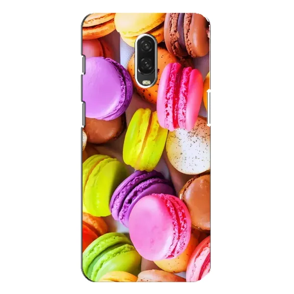 Чехол с рисунком «Макаруны» для OnePlus 6T Чехол с рисунком «Макаруны» для OnePlus 6T