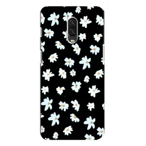 Чехол с ромашками на One Plus 6T (Маленькие ромашки)