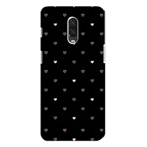 Чехлы с тематикой "Маленькие Сердечки" на One Plus 6T (Маленькие сердечки)