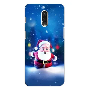 Чехлы на Новый Год One Plus 6T (Маленький Дед Мороз)