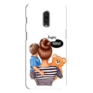 Чехол с рисунком «Мама и сын» для OnePlus 6T