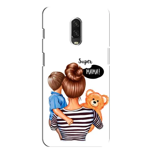 Чехол с рисунком «Мама и сын» для OnePlus 6T Чехол с рисунком «Мама и сын» для OnePlus 6T
