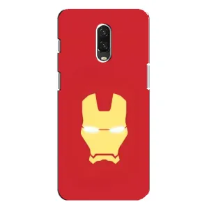 Чохол Супергерой Залізна Людина на One Plus 6T (Man)