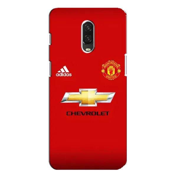 Чехол с рисунком «Man United» для OnePlus 6T Чехол с рисунком «Man United» для OnePlus 6T