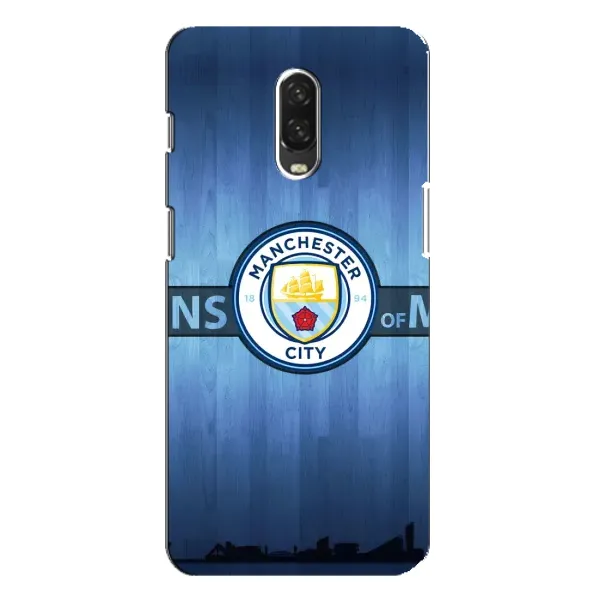 Чехол с рисунком «ManCity» для OnePlus 6T Чехол с рисунком «ManCity» для OnePlus 6T