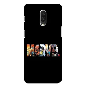 Силіконовий Чохол для One Plus 6T (MARVEL)