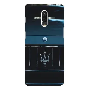 Чехлы с тематикой "Крутые машины" на One Plus 6T (Maserati auto)