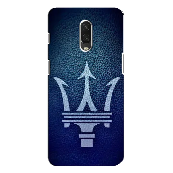 Чехол с рисунком «Лого Maserati» для OnePlus 6T Чехол с рисунком «Лого Maserati» для OnePlus 6T