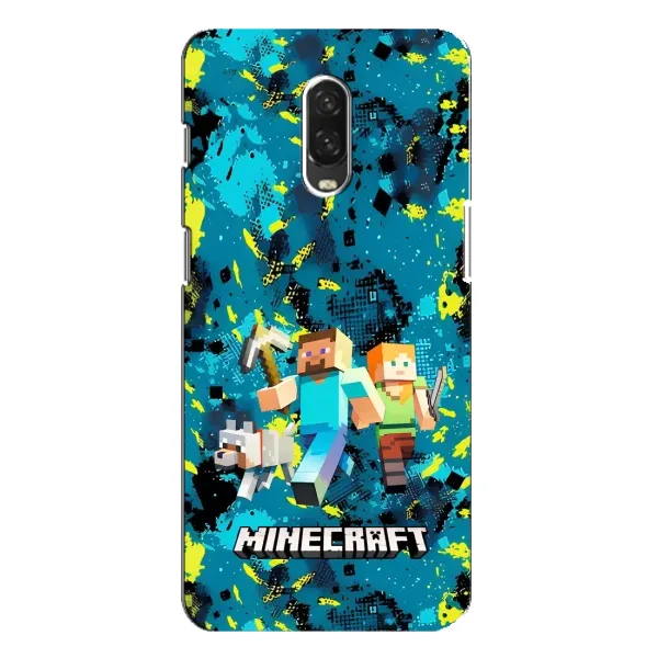 Чехол с рисунком «Майнкрафт» для OnePlus 6T Чехол с рисунком «Майнкрафт» для OnePlus 6T